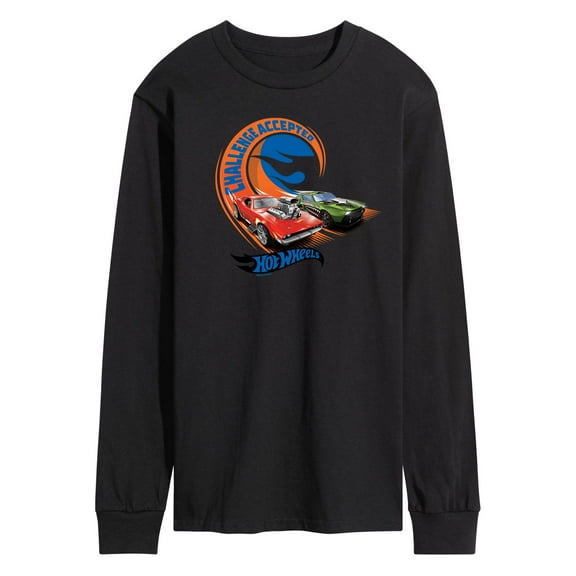 Hot Wheels - Challenge Accepted - Men's Long Sleeve T-Shirt