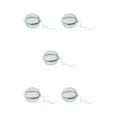 thumbnail image 2 of tamizeot Fine Mesh Stainless Steel Tea Infuser Reusable Teapot Kettle Loose for Leaf Strainer Diffuser Small Filter Household 5.5cm 5Set, 2 of 6