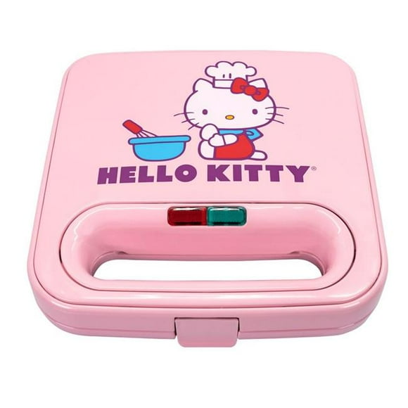 Hello Kitty 849340 Hello Kitty Double-Square Waffle Maker