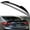 Pearl Black, variant on W-Power For 2017-2018 Hyundai Elantra Pearl Black Trunk Lid Spoiler Wing V-Style
