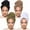 4 Pcs-black, Camel, Army Green, White, variant on Head Wraps for Black Women African Head Wrap Lightweight for Women Long Plain Turban Hair Scarf Scarves