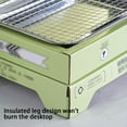 thumbnail image 4 of Toystoory Barbacoa desechable Big Heat, lista para usar a carbón, ideal para fiestas y camping. Horno de barbacoa desechable. Estufas de camping, 4 of 6