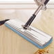 thumbnail image 5 of Paquete de 4 cabezales de repuesto para trapeador en aerosol de microfibra azul para trapeadores húmedos y secos, almohadillas de limpieza de pisos de primera calidad, repuestos reutilizables compatib, 5 of 5