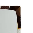 thumbnail image 2 of Ambesonne Exotic Fitted Sheet, Gerbera Candles Spa, Twin Size, Orange Brown, 2 of 2