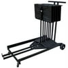 Manhasset Harmony Music Stand Cart, Holds 15 Stands