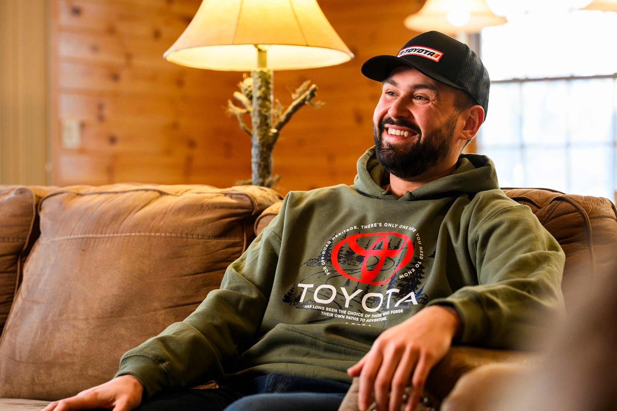 Toyota Off Road Heritage Hoodie High Quality Adventure Apparel