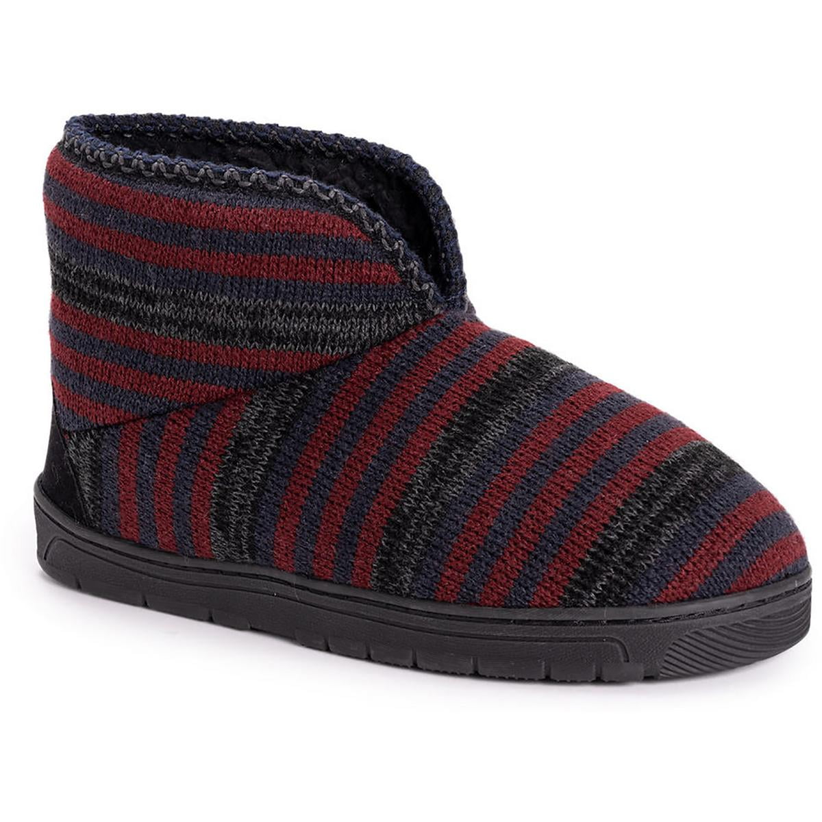 Men's muk luks mark bootie slippers sale