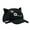 Black, variant on 3D Cats Ear Baseball Hat For Girl Women Adjustable Theme Sunproof Snapbacks Hat for Outdoor Activity Everyday Wear