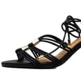 thumbnail image 4 of Zapatillas para Mujer Vizzano 62621028 negro 25.5, 4 of 4