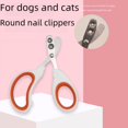thumbnail image 2 of Cortaúñas para gatos, pequeño corte ciego con orificio redondo, cortaúñas para perros y gatos, artefacto antihemorragias, cortaúñas para gatos, antilesiones accidentales, 2 of 5