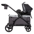 thumbnail image 4 of Baby Trend Expedition Stroller Wagon, Liberty Midnight, 4 of 5