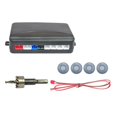 thumbnail image 1 of Scienceny Sensor de marcha atrás para coche, de aparcamiento ultrasónico para coche con 4 sensores de aparcamiento y pantalla LCD retroiluminada, Dispositivos antirrobo Numero 3 Scienceny VI009508-03, 1 of 1