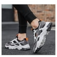 thumbnail image 4 of Men's 2026 Breathable Mesh Running Shoes- Chunky Sole Casual Sneakers for Travel& Daily Wear, 4 of 5