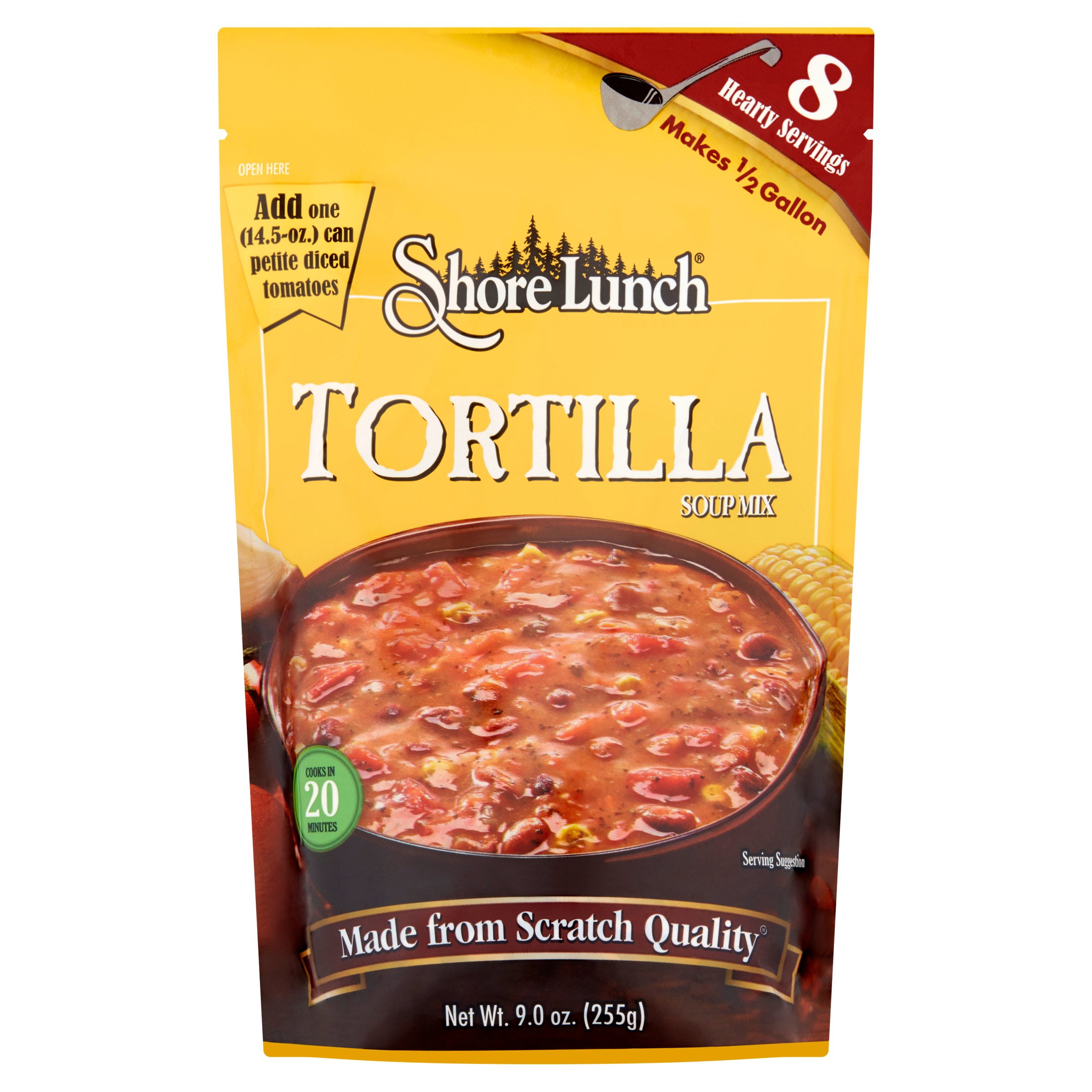 Shore Lunch Tortilla Soup Mix, 9 oz