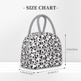 thumbnail image 2 of Fotbe Cute Panda Bolsa de Almuerzo con Estampado, Lonchera Aislada, Contenedor de Comida Reutilizable Tipo Cooler a Prueba de Fugas, 2 of 6