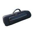 thumbnail image 4 of Bolsa de tela Oxford para trompeta, bolsa para instrumentos musicales, duradera, protectora, estuche de transporte impermeable para profesionales, sor, 4 of 8