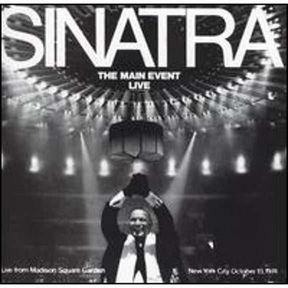 Pre-Owned The Main Event: Live (CD 0075992721929) by Frank Sinatra