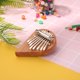 thumbnail image 4 of Mini placa Sapele en forma de corazón Kalimba instrumento Musical pulgar Piano Mbira Sanza Tmvgtek Accesorios para instrumentos musicales, 4 of 9