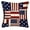 B, variant on Qocolhg Independence Day Pillow Covers 18x18 inch, Red White and Blue Star Stripes American Flag Throw Pillows Patriotic Decor Memorial Day Pillowcase Outdoor Decorations Linen Cushion Case for Home