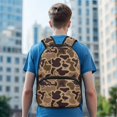 thumbnail image 3 of HUIACONG Galaxy Basketball Print School Backpack for Kids Ages 6-18 Large Capacity Water Resistant Bookbag for Elementary Middle High School Students Back to School Daily Use, 3 of 6