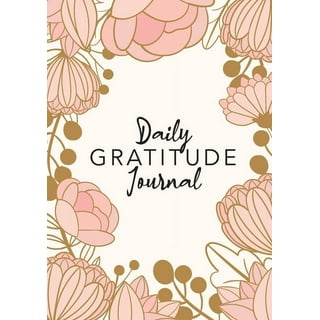Daily Gratitude Journal for Women - 6 Months Positivity and