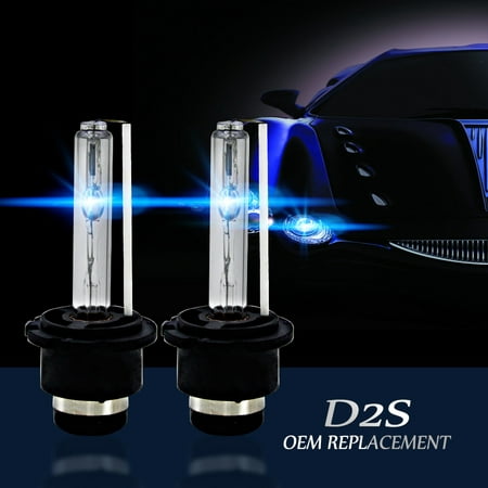 4300k/5000K/6000K/8000K/10000K/12000K D2S D2R D2C HID Xenon Bulbs Replace/Replacement Factory HID Headlight (Best Aftermarket Hid Headlights)