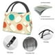 thumbnail image 4 of Easygdp Vintage Bowling Bolsa de Almuerzo Insulada Reutilizable, Bolsa de Mano y Bandolera para Oficina, Trabajo, Viajes, 4 of 6