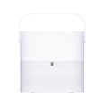 thumbnail image 1 of HEPA Air Cleaner ,Low Noise True HEPA Filter Cleaner With Washable Filter Mini Desktop Air Cleaner For Dust Pet Dander Smoke Odor , High-Efficiency, 1 of 9