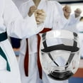 thumbnail image 2 of Protector facial deportivo pa , accesorios ligeros de Taekwondo, accesorios extraíbles portátiles de primera pa Kickboxing, Kate, , S(120-140CM) Sunnimix Protector facial deportivo, 2 of 7