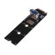 thumbnail image 4 of Cable De Extensión Cable de datos Adaptador convertidor de puerto M.2/NGFF a USB 3,0, tarjeta gráfica, tarjeta extensora de Cable, 4 of 8