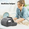 thumbnail image 2 of CreaDream Support d'Oreiller pour Tablette, Support de Tablette pour Lit, Genoux et Bureau avec 3 Angles de Vision, Coussinet Souple Compatible avec Tablettes de 4 à 13 Pouces, iPad Pro 13 11 Air, Galaxy Tab, 2 of 9