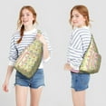 thumbnail image 4 of Llama Lovers Sling Backpack - Cute Llama Face Print Crossbody Bag, Small Shoulder Pack for Travel (Alpaca Theme, Lightweight & Durable Design), 4 of 4