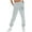 Grey, variant on Sentmoon Straight Leg Pants Women High Waist Track Pants Women Loose Wide Leg Solid Color Stretchy Plus Size Black Pants Fall Delightful for Running Cycling Workout XXL