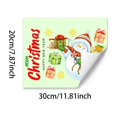 thumbnail image 6 of ShaoXinWan Christmas Luminous Wall Stickers, Glow Snowman Snowflake Self Adhesive Decal, Christmas Decorations Indoor for Bedroom, Window and Wall, 6 of 6