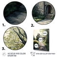 thumbnail image 3 of Designart Charming Cabin And Path III Canvas Wall Art, 3 of 5