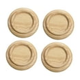thumbnail image 2 of 4 piezas de protectores de suelo para ruedas de piano, multifuncionales, profesionales y prácticos. madera, 2 of 9