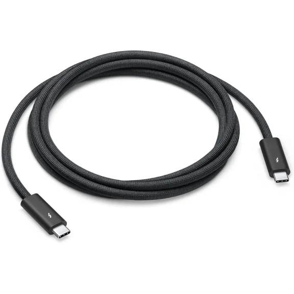 Restored Apple Thunderbolt 4 Pro Cable 1.8M - Black MN713AM/A (Refurbished)