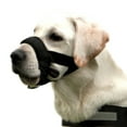 thumbnail image 1 of Cubierta bucal para perro, mascarilla bucal de nailon para perro, antimordida y anticomida, 1 of 6
