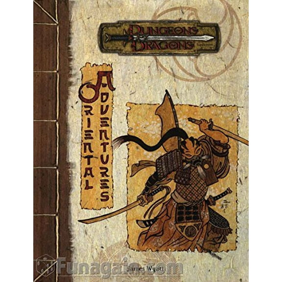 Pre-Owned Oriental Adventures (Dungeons & Dragons) Paperback