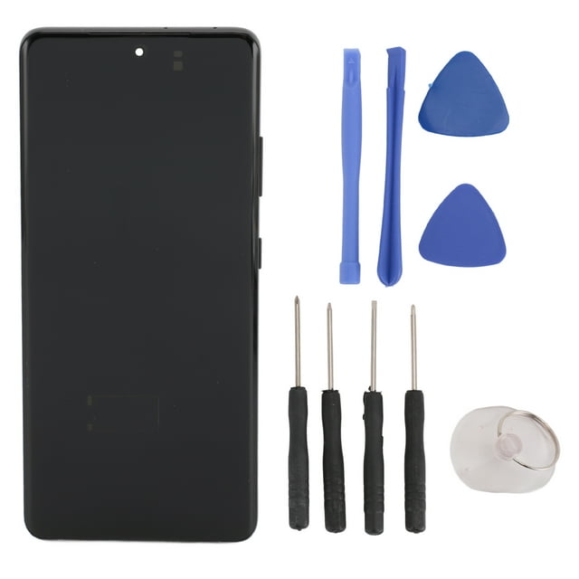 Pantalla de repuesto Para teléfono celular Galaxy S21 Ultra Nikou Pantalla táctil LED orgánica con marco