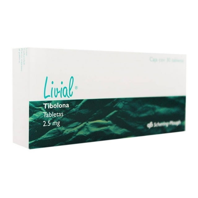Livial 2.5 mg 30 tabletas