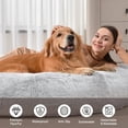 thumbnail image 3 of Cama de perro para humanos WOZOKE impermeable, lavable y antideslizante, 3 of 7