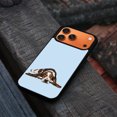 thumbnail image 4 of WIRESTER Shockproof Soft Rubber Cover Case for Apple iPhone 17 Pro Max 6.9" 2025, Basset Hound Dog Lying Down Looking Up On Light Blue Background, 4 of 5