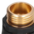 thumbnail image 3 of 4Pcs Garden Hose Quick Connector Brass High Hardness Durable No Leakage Easy Reliable Garden Hose Fittings, 3 of 5