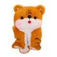 thumbnail image 2 of Muñeco de Nieve de Peluche con Forma de Ciervo para Decoración de Fiestas Navideñas, 2 of 5