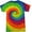 Moondance, variant on Tie Dye T-Shirts Rainbow kids Colortone