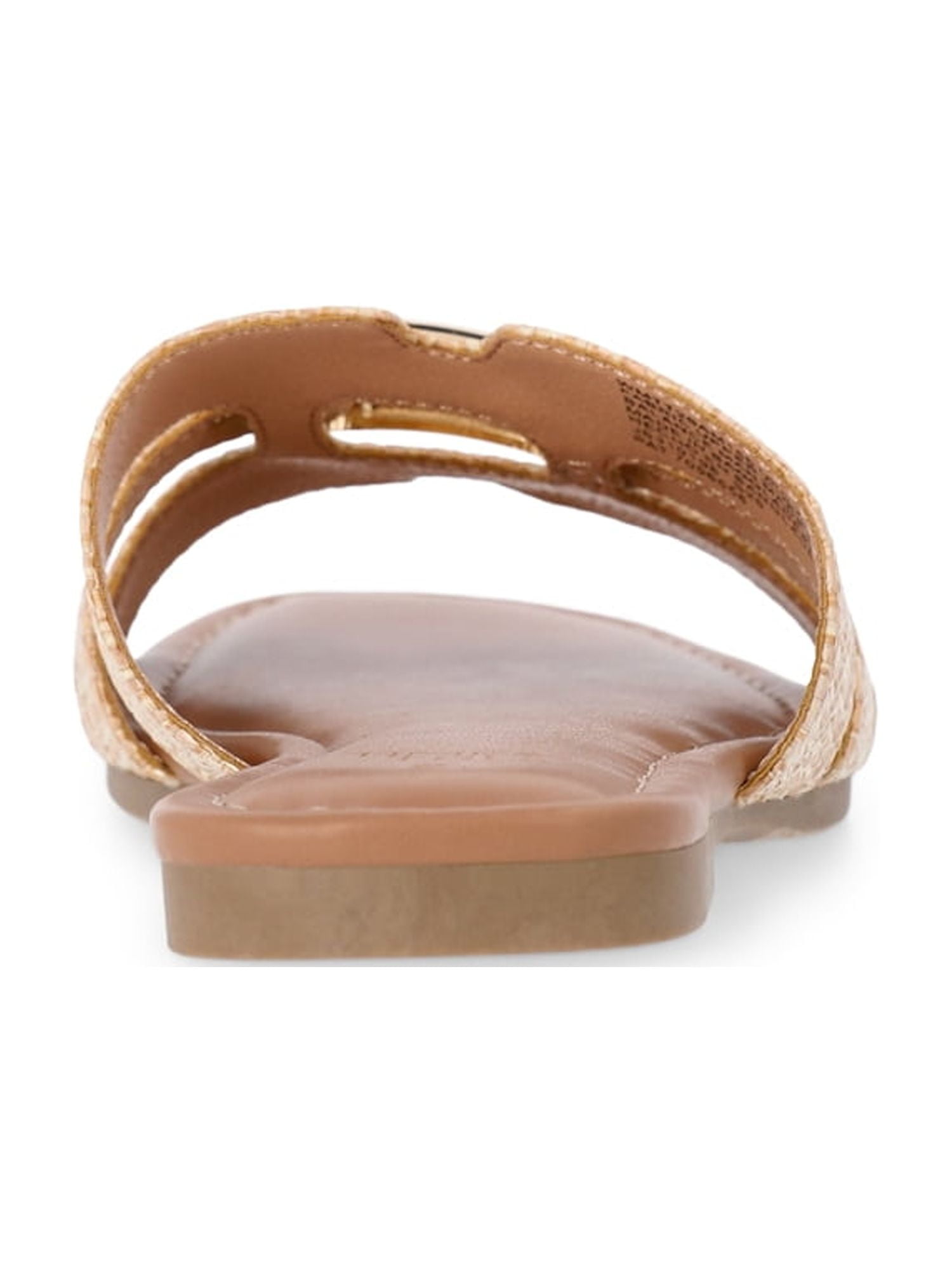 Time and Tru Women's Hardware Slide Sandals