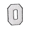thumbnail image 1 of Intimates Accessory Glitters Iron On Letters Sew On Embroidered English Alphabet Applique Adhesive Repair For Fabric Clothing Shirts Jeans, 1 of 3