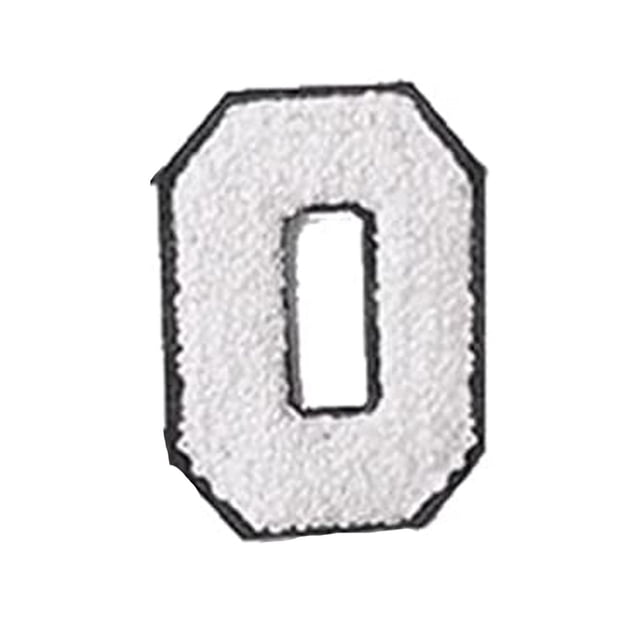 Intimates Accessory Glitters Iron On Letters Sew On Embroidered English Alphabet Applique Adhesive Repair For Fabric Clothing Shirts Jeans