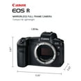 thumbnail image 2 of Canon EOS R Mirrorless Digital Camera (Body Only), 2 of 5